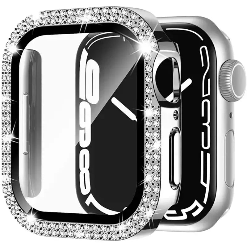 Apple Watch Case - Durable Gem-Studded Elegant Protection
