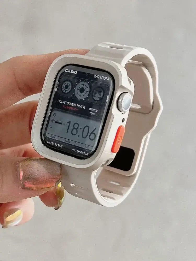 Apple Watch Silicone Strap - Durable Comfortable Band