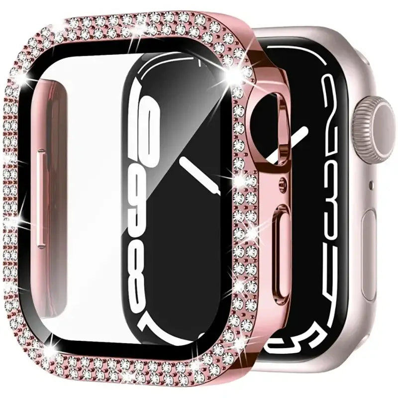 Apple Watch Case - Durable Gem-Studded Elegant Protection