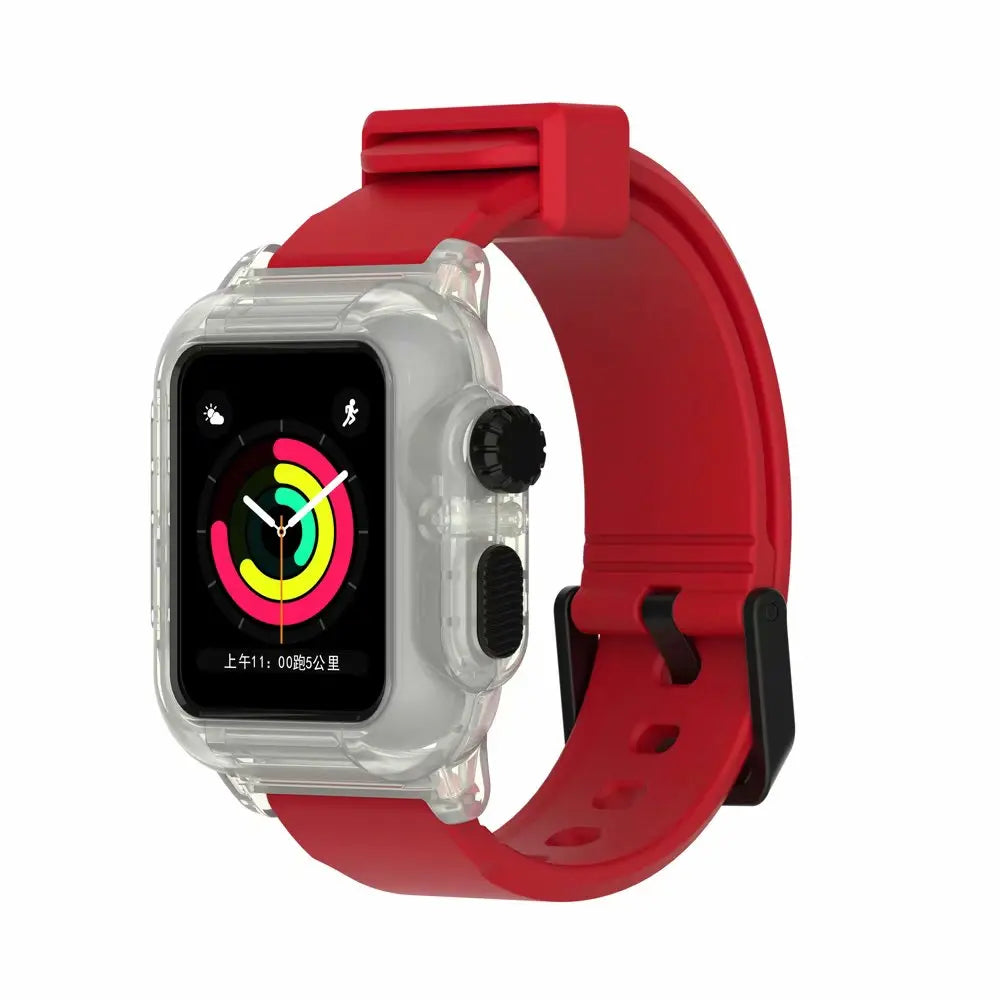 Apple Watch Silicone Strap - Waterproof Luminous Design