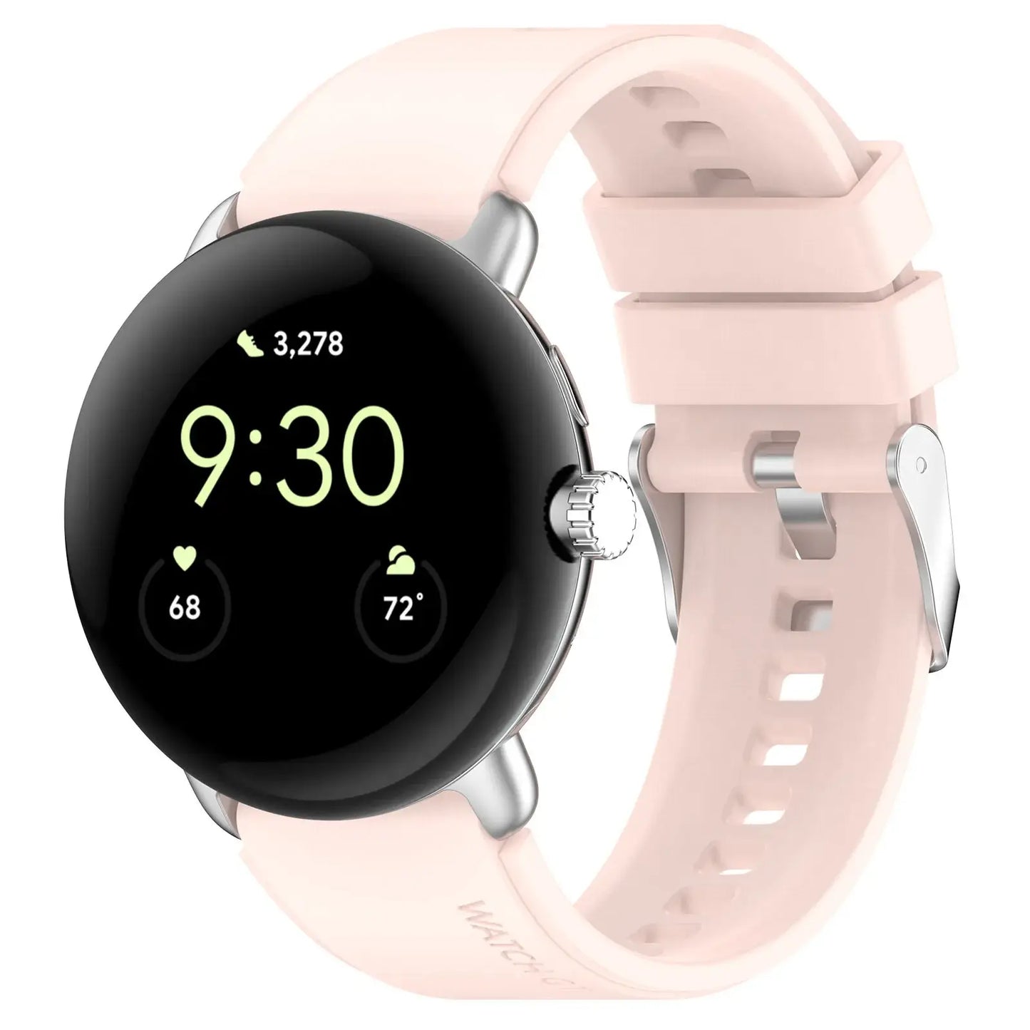 Google Pixel Silicone Band - Soft, Durable, Comfortable