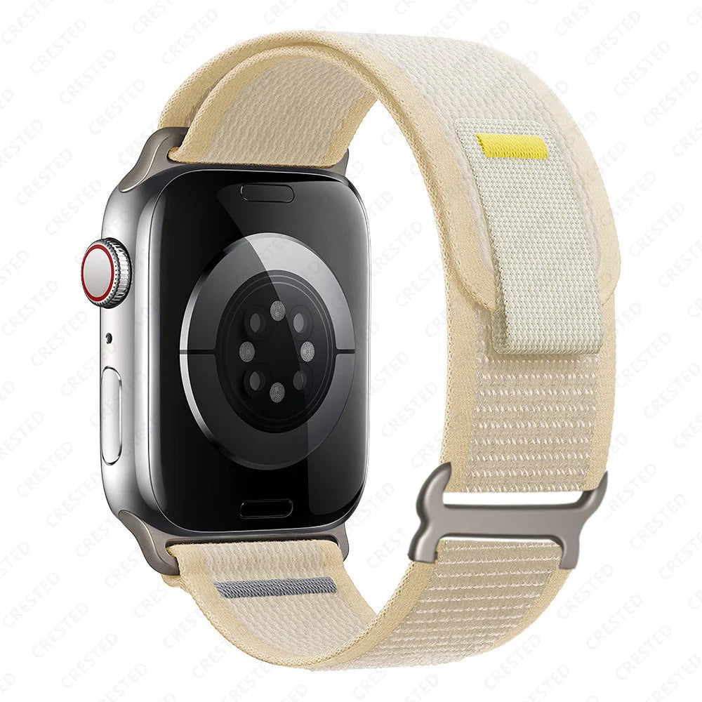 Apple Watch Trail Loop Nylon Strap - Durable and Versatile