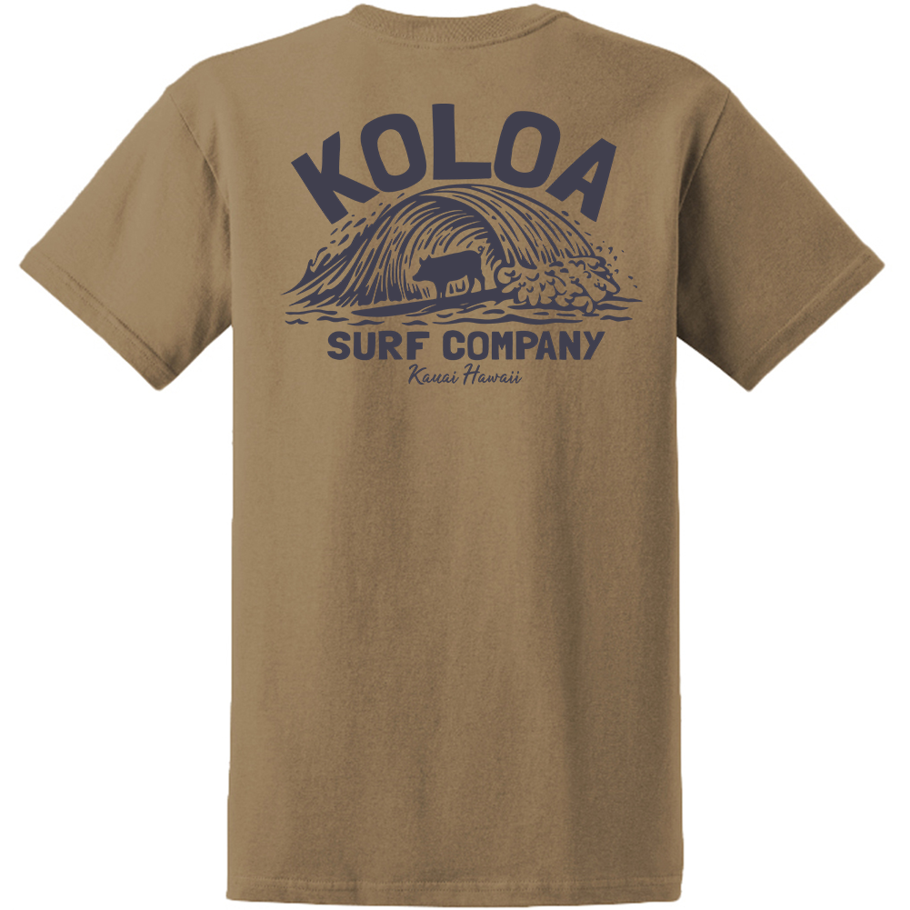 Koloa Wave Hogger Heavyweight T-Shirt