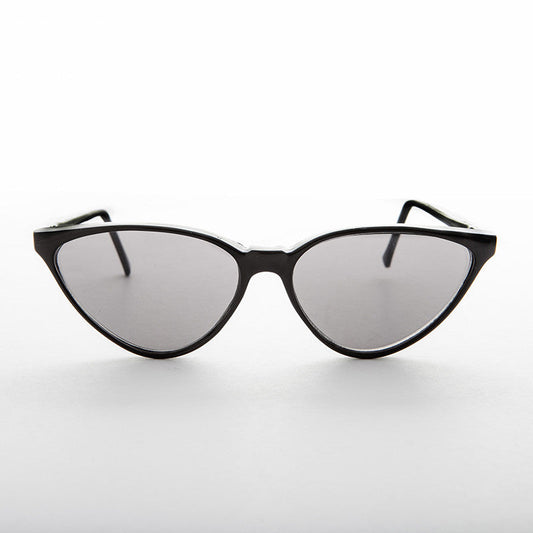 Thin Pointy Hip Cat Eye Vintage Women's Sunglass - Sandy