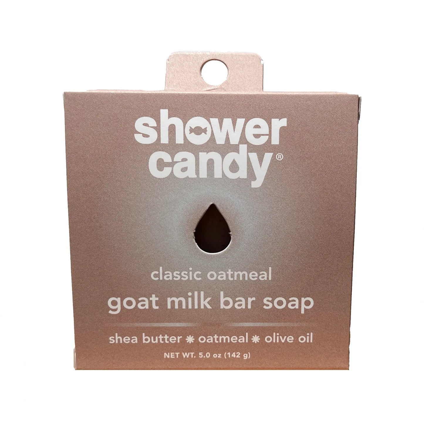 Classic Oatmeal Goat Milk Bar Soap