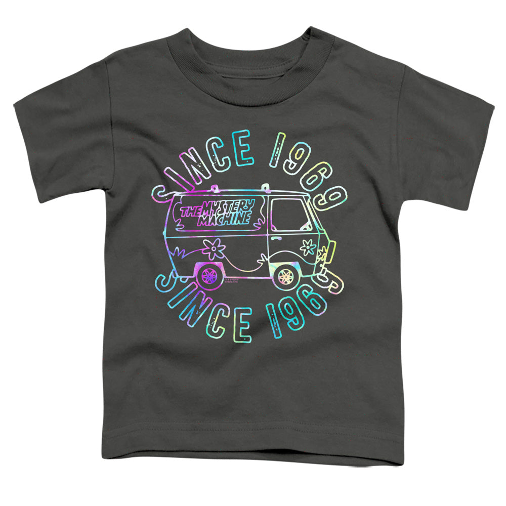 Scooby Doo Groovin 69 Toddler Kids Youth T Shirt Charcoal Officially Licensed