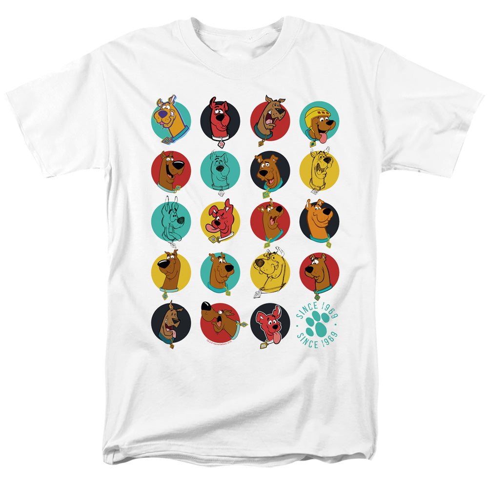 Scooby Doo Zoinks Repeat Mens T Shirt White Officially Licensed