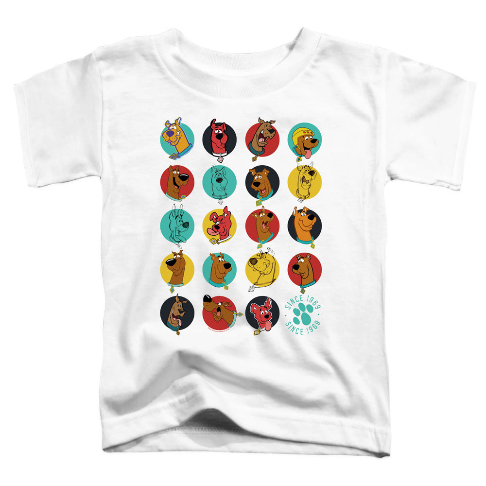 Scooby Doo Zoinks Repeat Toddler Kids Youth T Shirt White Officially Licensed