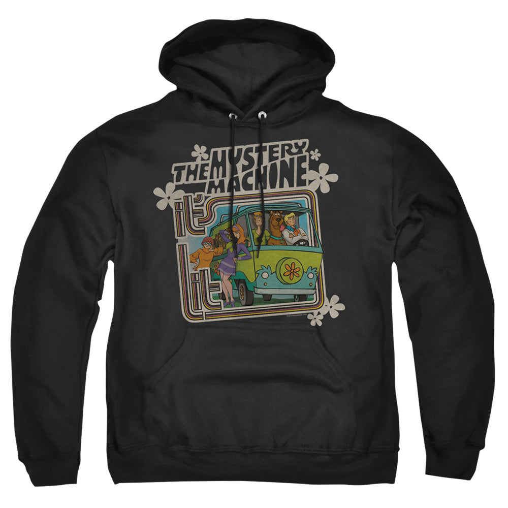 Scooby Doo! It'S Lit Mens Hoodie Black Officially Licensed