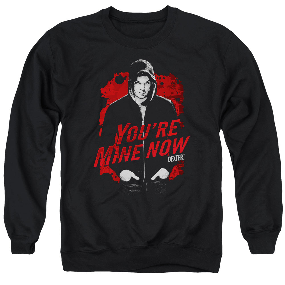 Dexter Dark Passenger Mens Crewneck Sweatshirt Black
