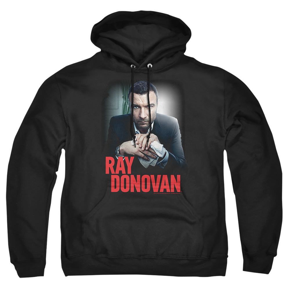 Ray Donovan Clean Hands Mens Hoodie Black Officially Licensed