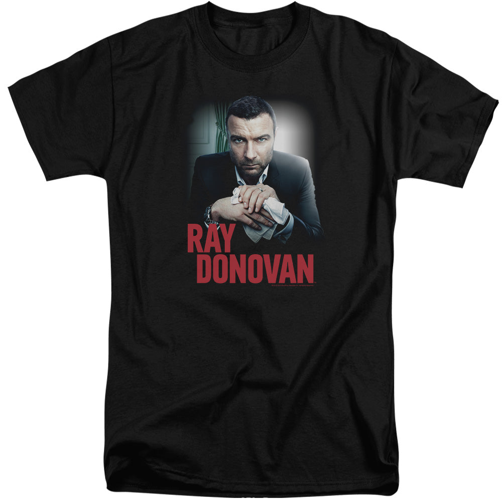 Ray Donovan Clean Hands Mens Tall T Shirt Black Officially Licensed