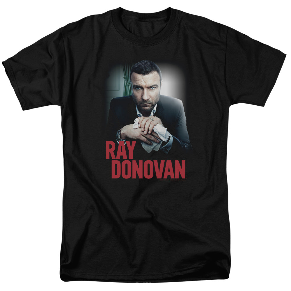 Ray Donovan Clean Hands Mens T Shirt Black Officially Licensed
