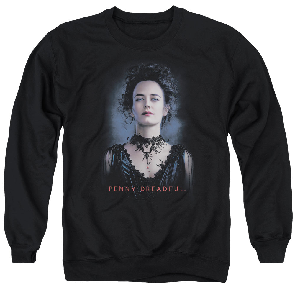 Penny Dreadful Vanessa Mens Crewneck Sweatshirt Black Officially Licensed