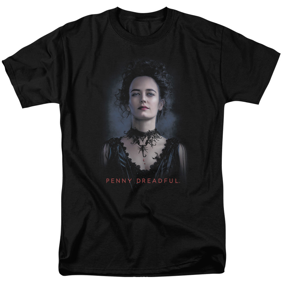 Penny Dreadful Vanessa Mens T Shirt Black Officially Licensed