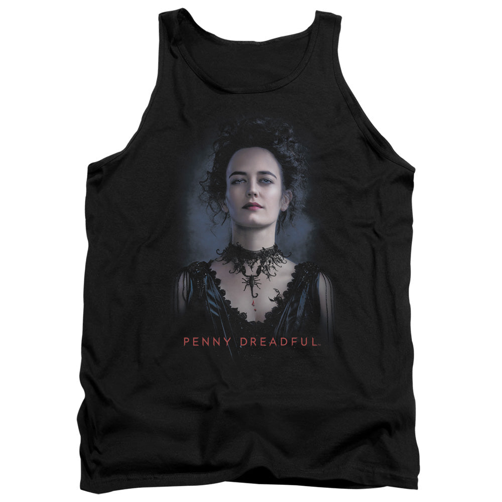 Penny Dreadful Vanessa Mens Tank Top Shirt Black Officially Licensed