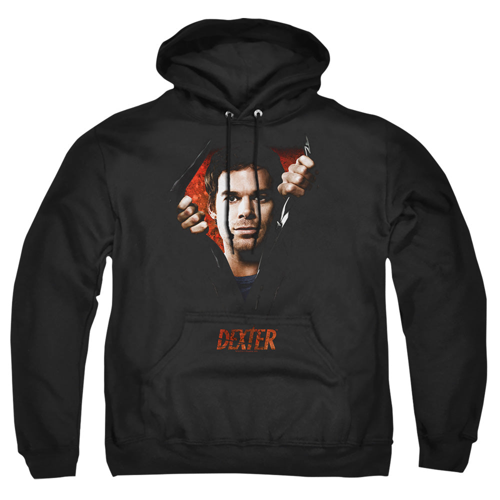 Dexter Body Bad Mens Hoodie Black Officially Licensed