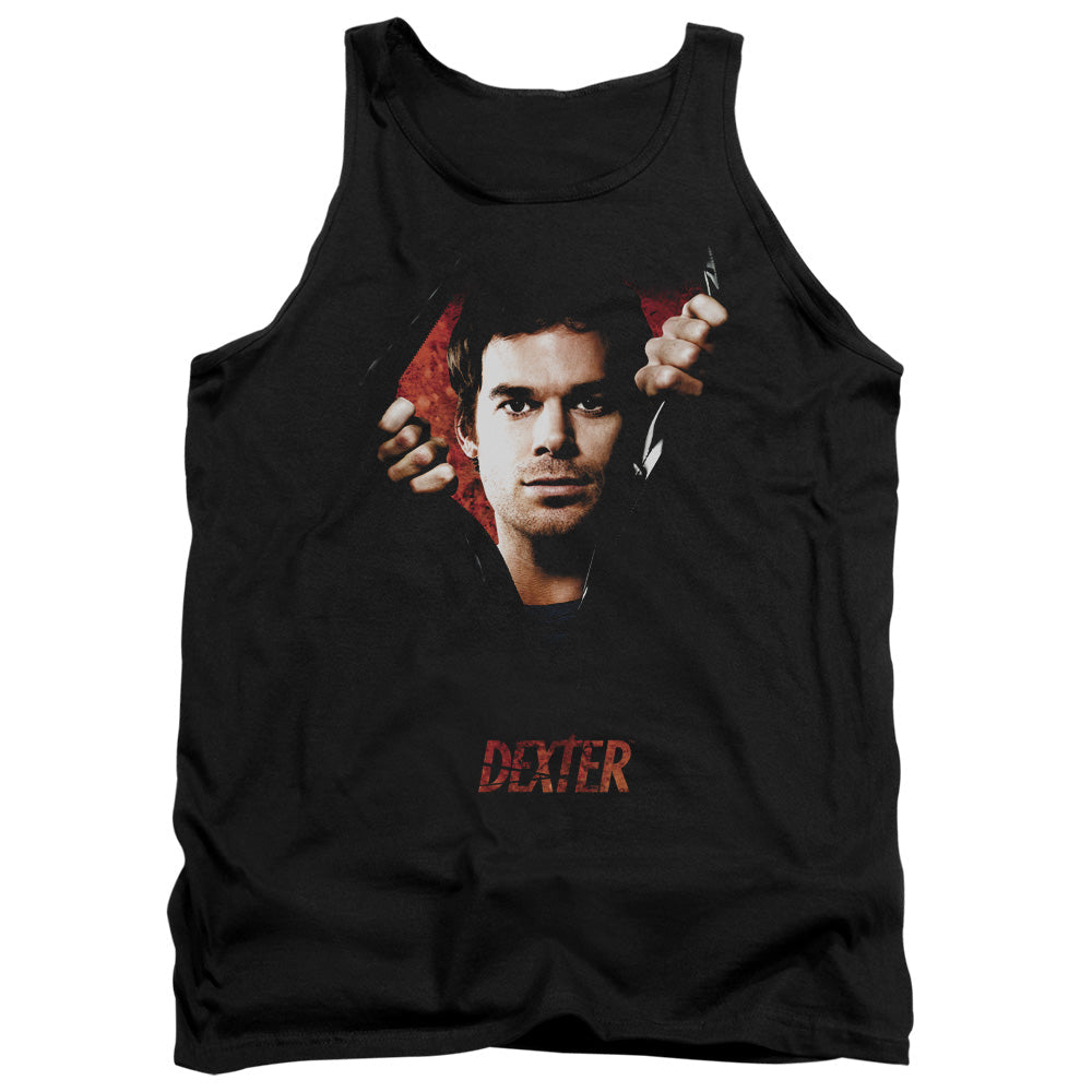 Dexter Body Bad Mens Tank Top Shirt Black Officially Licensed