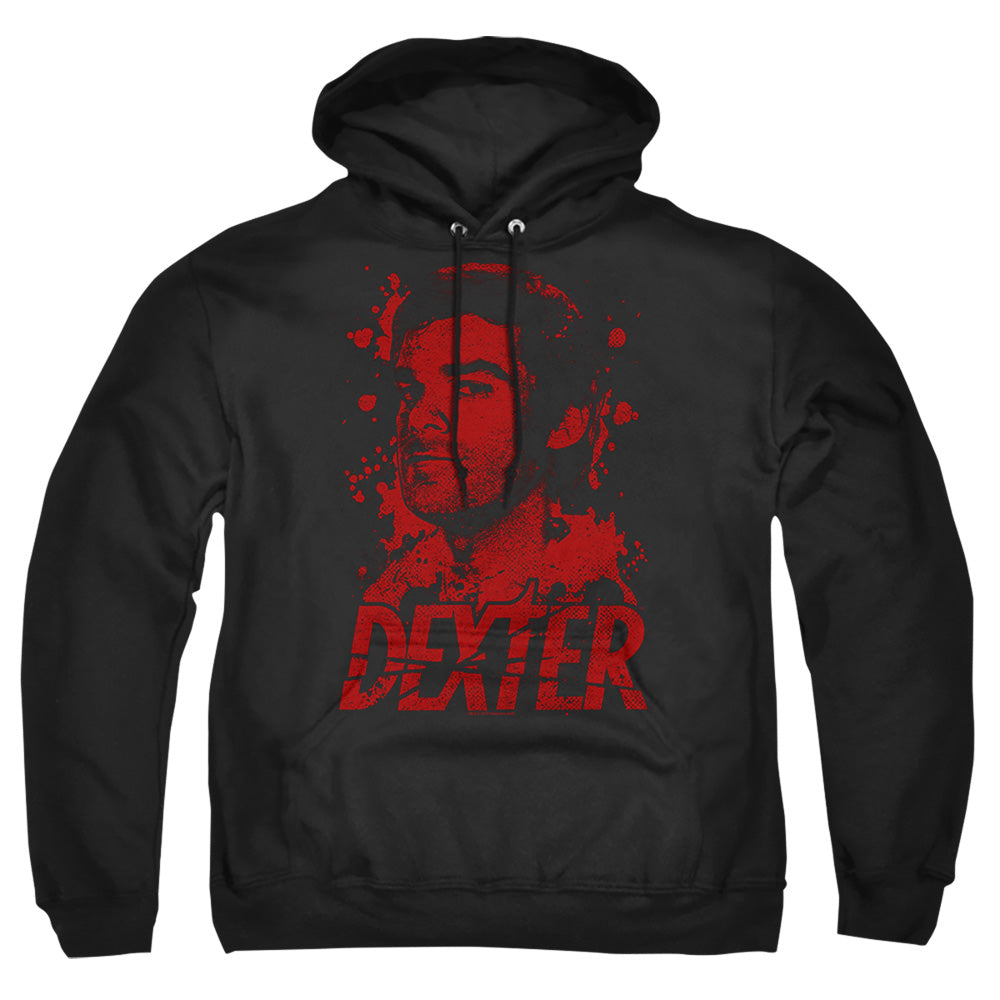 Dexter Born In Blood Mens Hoodie Black Officially Licensed