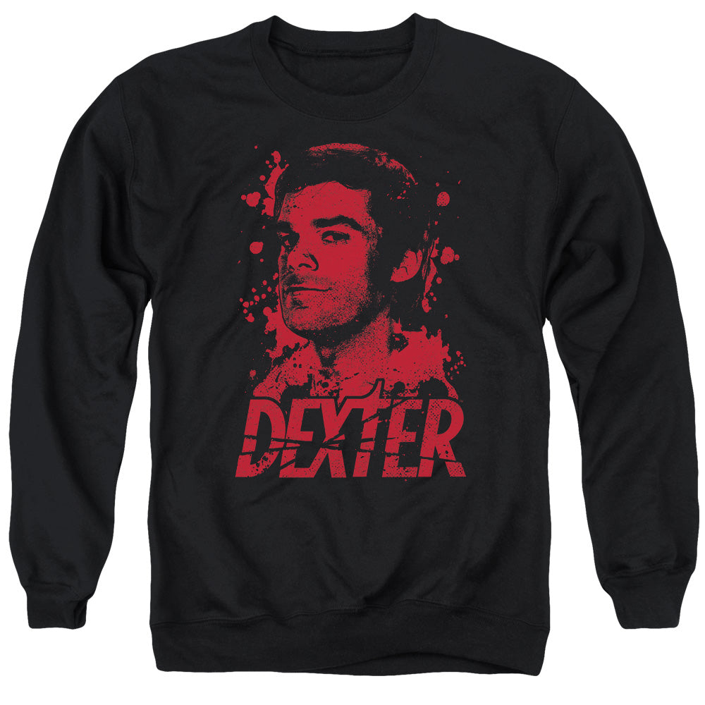 Dexter Born In Blood Mens Crewneck Sweatshirt Black