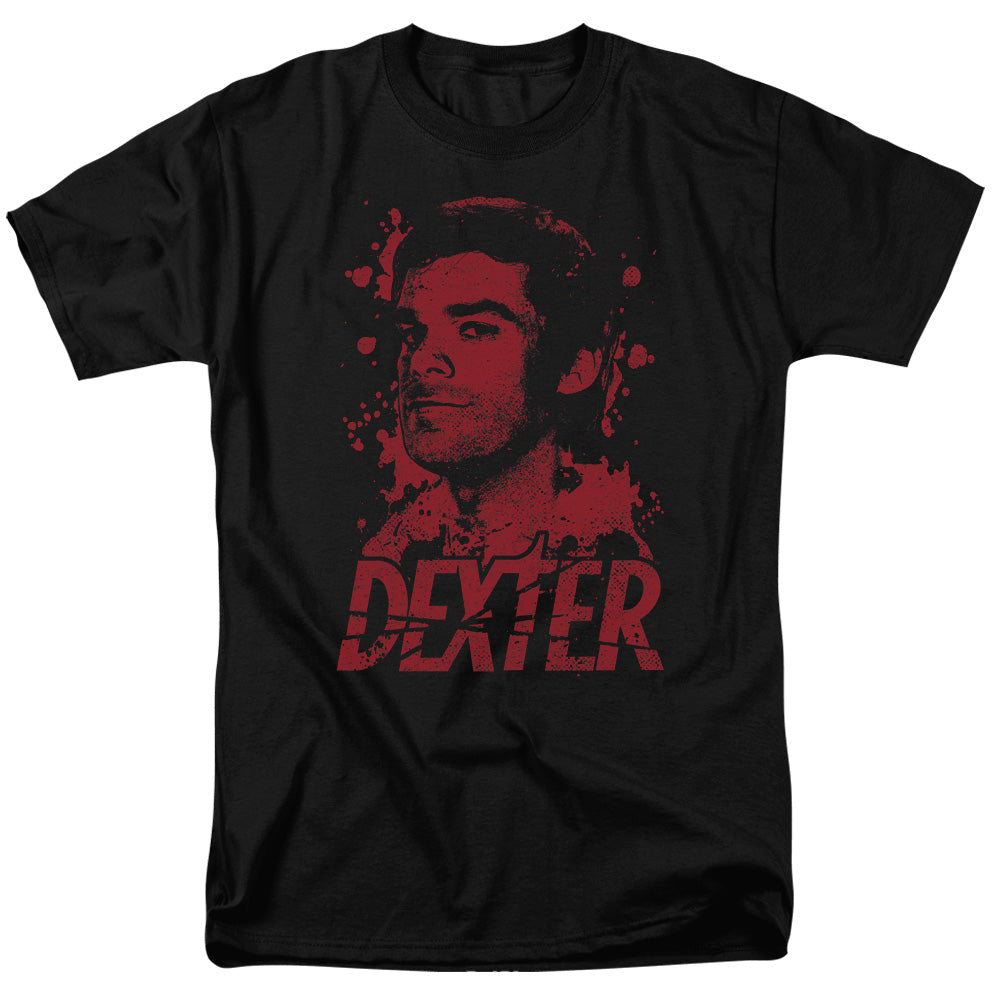Dexter Born In Blood Mens T Shirt Black Officially Licensed