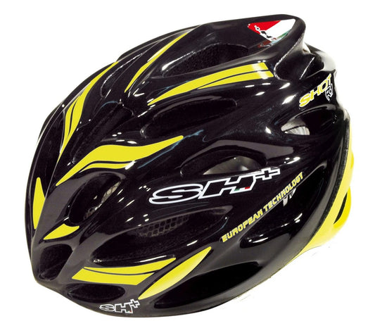 LAS Enigma Cycling Helmet - Blue/Yellow