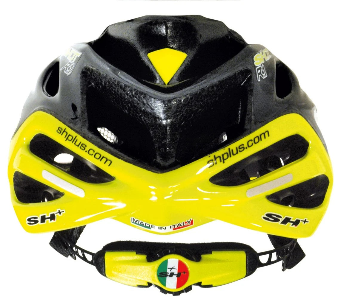 LAS Enigma Cycling Helmet - Blue/Yellow