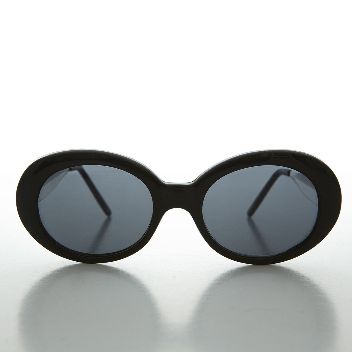 Mod Oval Cat Eye Vintage Sunglass - Silva