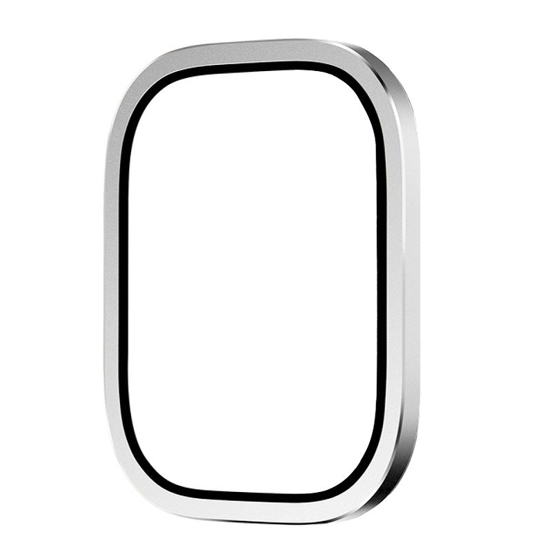 Aluminum Alloy Frame Tempered Film For Apple Watch