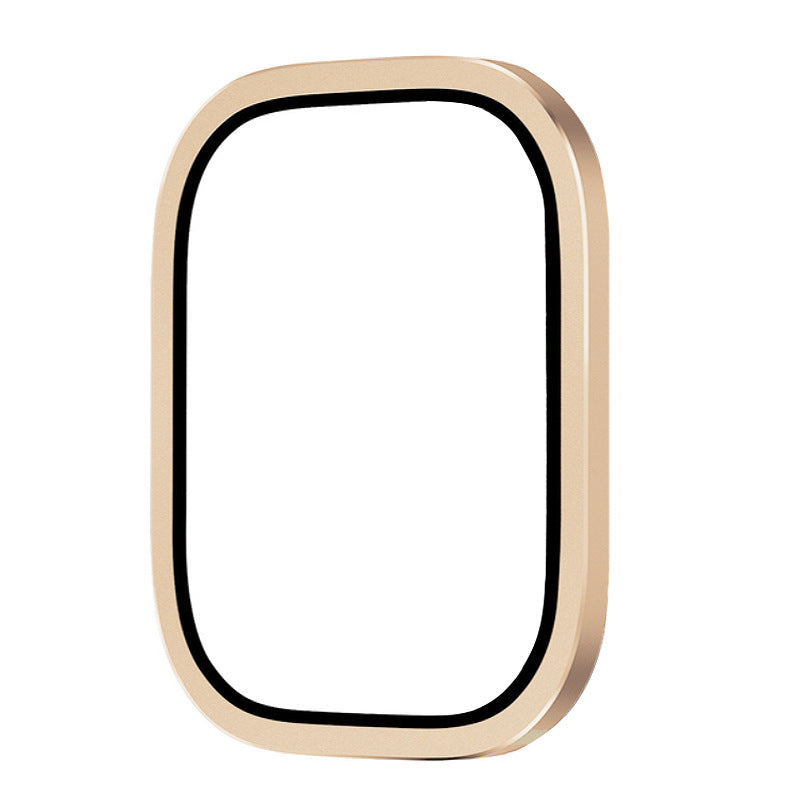 Aluminum Alloy Frame Tempered Film For Apple Watch