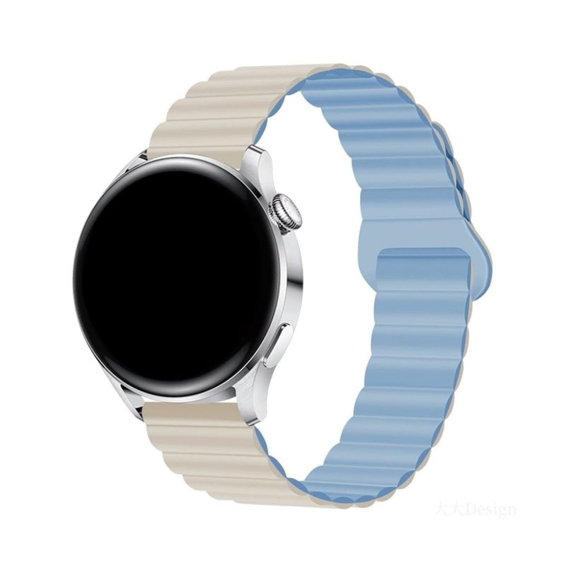 Silicone Magnetic Strap, Universal For Samsung Watch6, 20/22mm Watch Strap