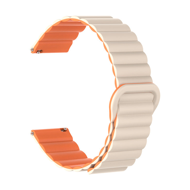 Silicone Magnetic Strap, Universal For Samsung Watch6, 20/22mm Watch Strap