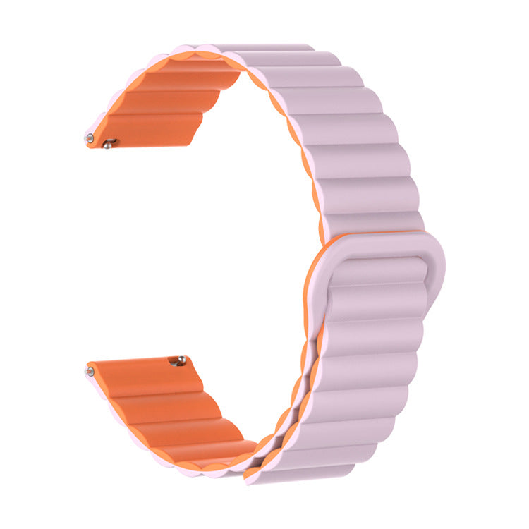 Silicone Magnetic Strap, Universal For Samsung Watch6, 20/22mm Watch Strap