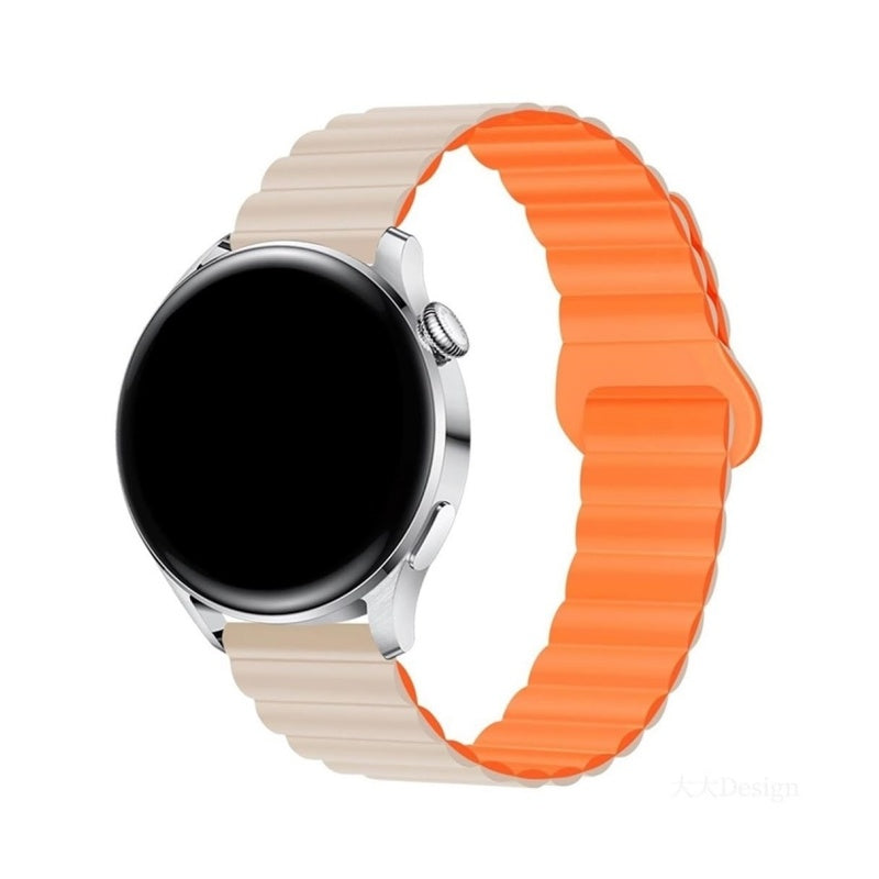 Silicone Magnetic Strap, Universal For Samsung Watch6, 20/22mm Watch Strap