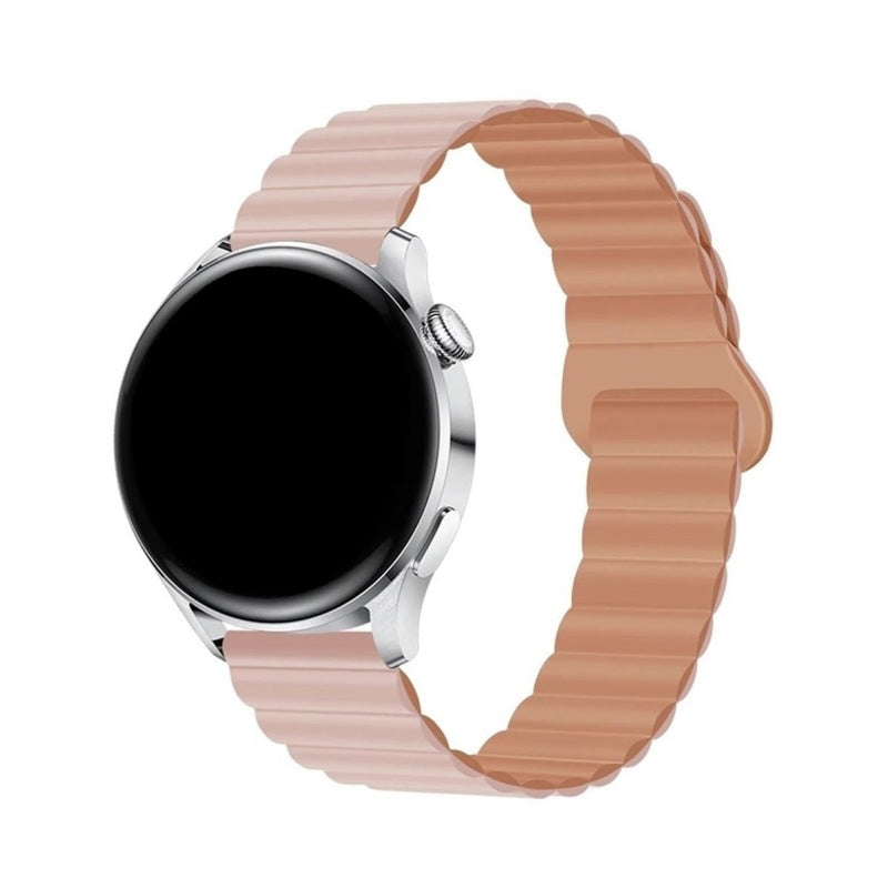 Silicone Magnetic Strap, Universal For Samsung Watch6, 20/22mm Watch Strap