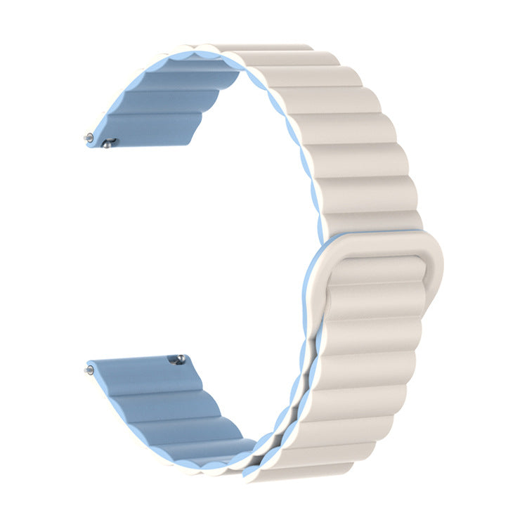 Silicone Magnetic Strap, Universal For Samsung Watch6, 20/22mm Watch Strap