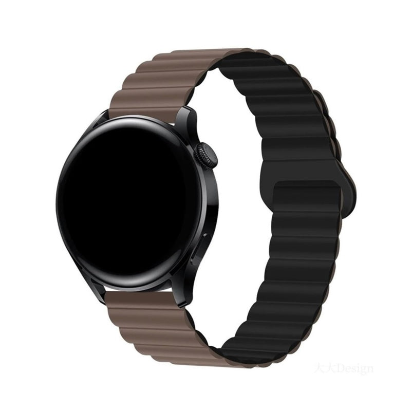 Silicone Magnetic Strap, Universal For Samsung Watch6, 20/22mm Watch Strap