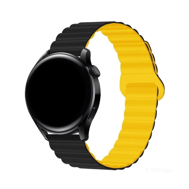 Silicone Magnetic Strap, Universal For Samsung Watch6, 20/22mm Watch Strap