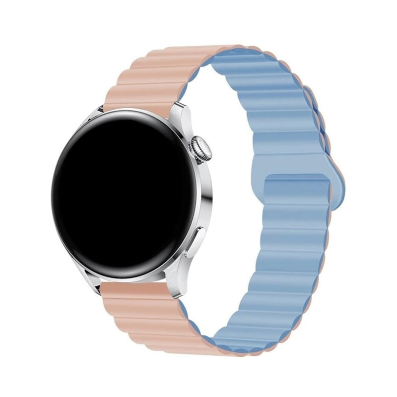 Silicone Magnetic Strap, Universal For Samsung Watch6, 20/22mm Watch Strap