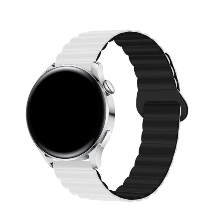 Silicone Magnetic Strap, Universal For Samsung Watch6, 20/22mm Watch Strap