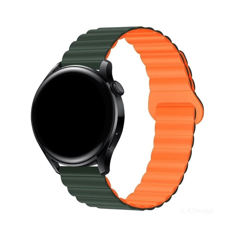 Silicone Magnetic Strap, Universal For Samsung Watch6, 20/22mm Watch Strap