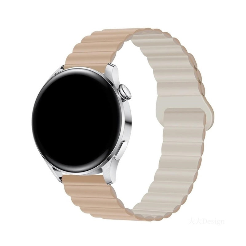 Silicone Magnetic Strap, Universal For Samsung Watch6, 20/22mm Watch Strap