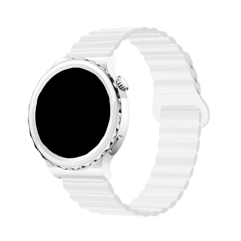 Silicone Magnetic Strap, Universal For Samsung Watch6, 20/22mm Watch Strap