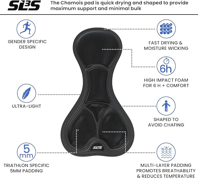 SLS3 Men's FX Race Suit, Raven Black/Icy White (Small)