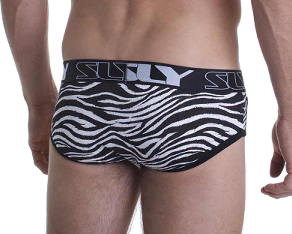 SLY SL-BUZEBB ZEBRA Brief