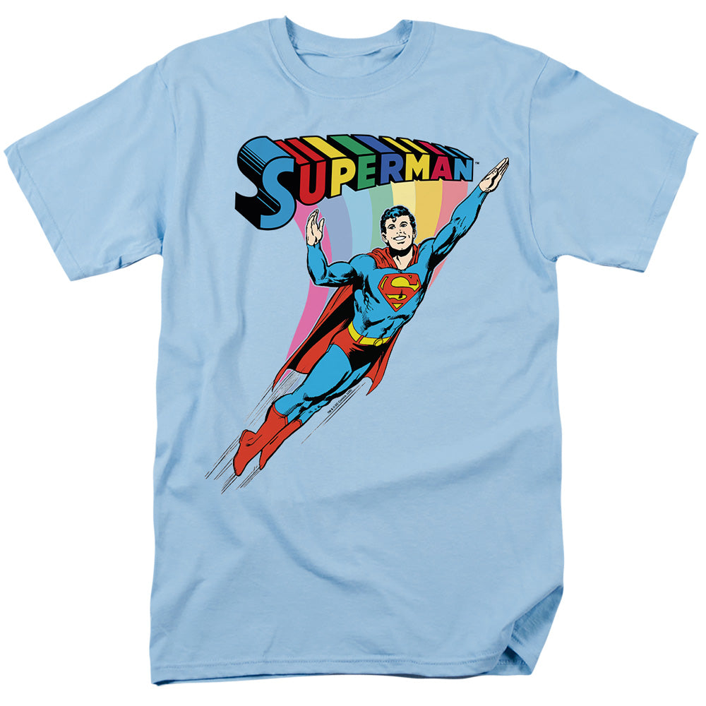 Dc Retro Colorful Pride Mens T Shirt White Officially Licensed