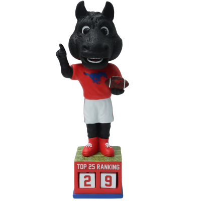 SMU Mustangs Mascot Bobbleheads
