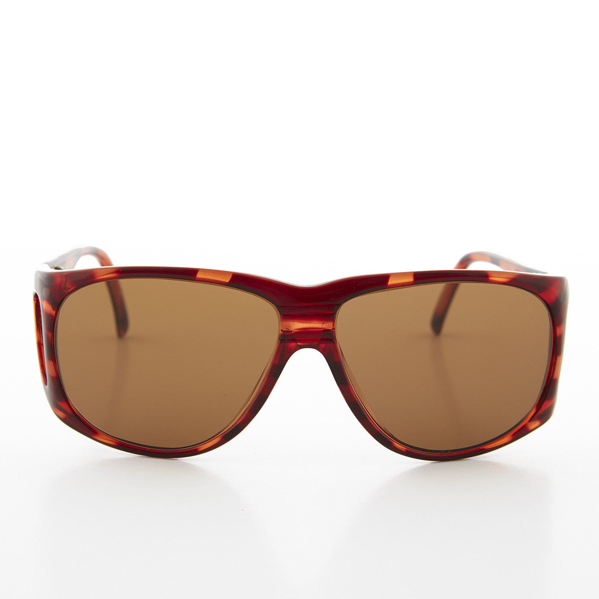 Polarized Sports 80s Sunglasses with Side Shields - Snoop