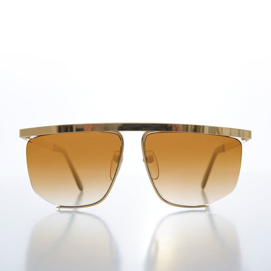 Large Vintage Metal Hip Hop Style Frame - Sonic