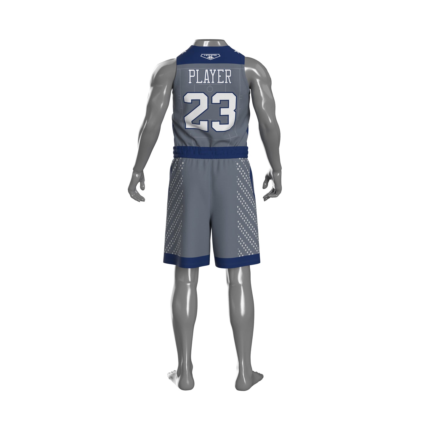 Custom All-Star Basketball Uniform - 153 South